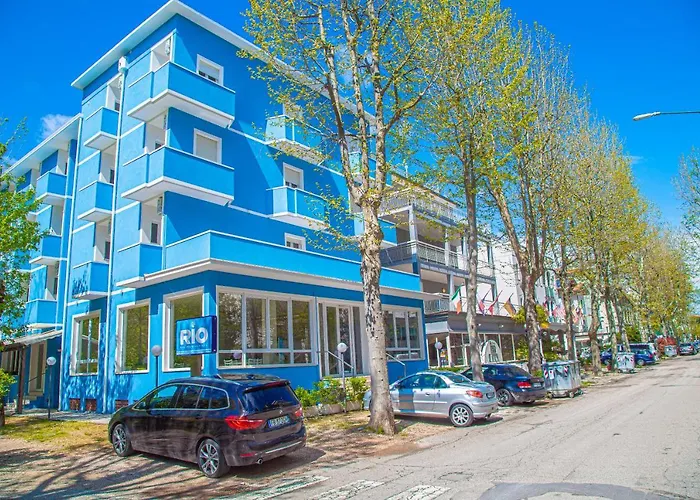 Hotel Rio Beach & Breakfast Cesenatico